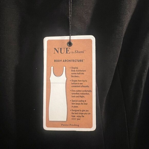NWT Nue by Shani midi long sleeve women's dress size 10 - Picture 9 of 14